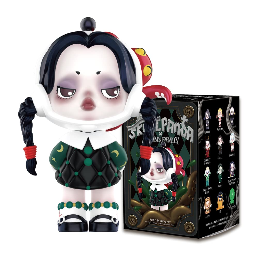 SF・ファンタジー・ホラー POPMART SKULLPANDA ADAMS FAMIRY POP MART SKULLPANDA x The Addams Family - Figurka